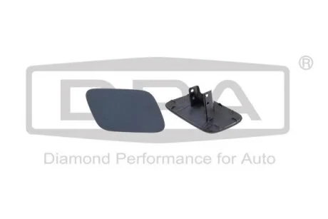 Кришка форсунки омивача фари права Audi A4 (05-09) DPA 89550039302