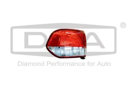 Фонарь правый внутренний VW Golf (08-13) DPA 99451178002