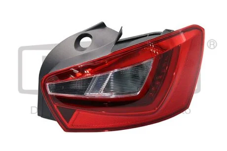 Фонарь правый LED черный Seat Ibiza (08-) DPA 99451455802