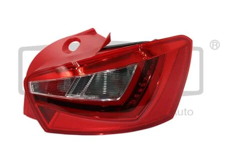 Ліхтар правий LED червоний Seat Ibiza (08 -) DPA 99451456502