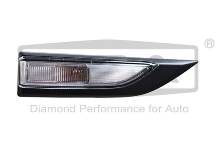 Повторитель поворота правый чорный VW T5 (16-) DPA 99491597602