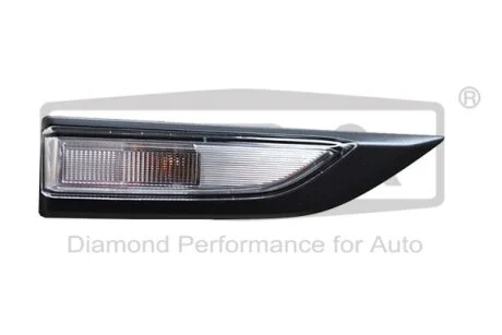 Повторитель поворота правый чорный VW T5 (16-) DPA 99491597602