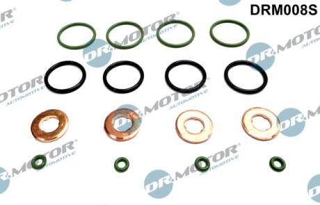 Комплект прокладок з різних матеріалів DR.MOTOR DRM-008S