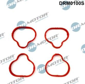 Прокладка впускного коллектора, 4 шт. DR.MOTOR DRM-0100S