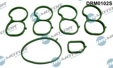 Прокладки впускного коллектора, к-т DR.MOTOR DRM-0102S