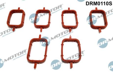 Прокладка колектора, 6 шт DR.MOTOR DRM0110S