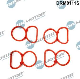 К-т прокладок впускного коллектора,4шт. DR.MOTOR DRM-0111S