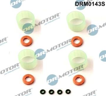 Комплект прокладок з різних матеріалів DR.MOTOR DRM-0143S