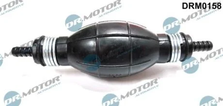 Груша пiдкачки палива d8mm DR.MOTOR DRM-0158
