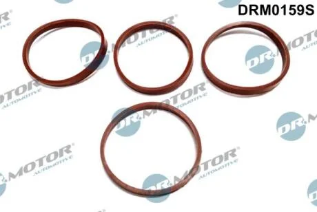 Прокладка колектора 4шт. DR.MOTOR DRM-0159S