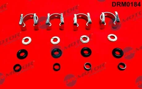 Комплект прокладок з різних матеріалів DR.MOTOR DRM0184