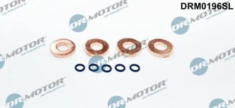 Ремкомплект форсунки 9 елементiв DR.MOTOR DRM0196SL