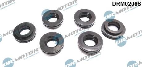 Комплект прокладок гумових DR.MOTOR DRM-0206S