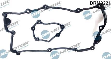 К-т прокладок клапанної кришки 2 елемента DR.MOTOR DRM-0221