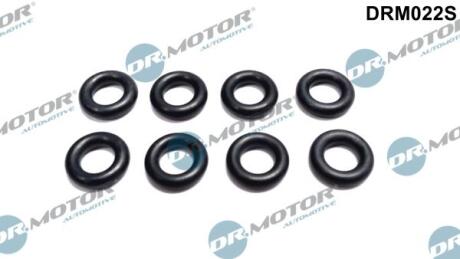 Комплект (8шт.) 7.5x3.5 уплотнителей форсунки DR.MOTOR DRM-022S