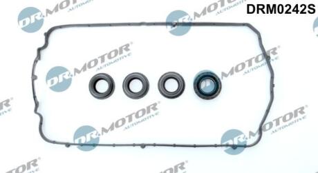 Прокладка клапанної кришки, к-т з сальниками DR.MOTOR DRM0242S