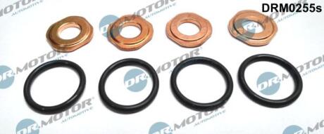 Комплект прокладок з різних матеріалів DR.MOTOR DRM-0255S