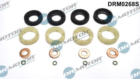 Ремкомплект форсунки 16 елементiв DR.MOTOR DRM-0268S