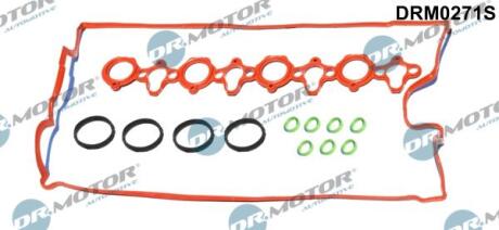 Прокладка клапанної кришки Master/Movano 2.2/2.5dTi (к-кт) DR.MOTOR DRM0271S