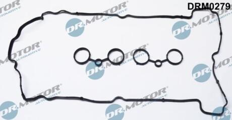 К-т прокладок клапанної кришки 3 елементи DR.MOTOR DRM0279