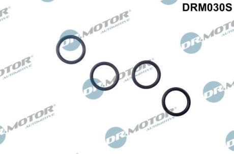 Комплект ущiльнюючих кiлець, 4шт. DR.MOTOR DRM030S