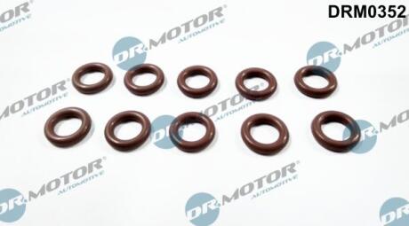 К-т ущiльнюючих кiлець, 10шт. DR.MOTOR DRM0352