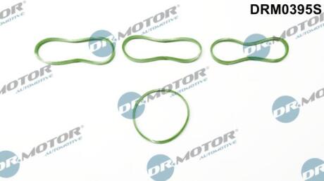 Прокладка впускного колектора, 4шт DR.MOTOR DRM-0395S