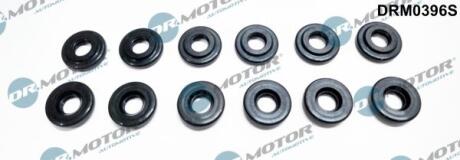 Прокладка клапанної кришки 12шт, к-т DR.MOTOR DRM-0396S