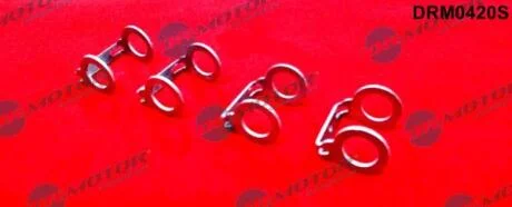 Комплект ущiльнюючих кiлець, 4 шт. DR.MOTOR DRM0420S