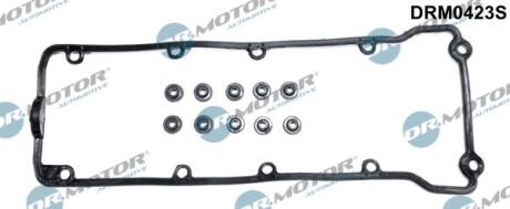 Прокладка клапанної кришки, к-т з сальниками DR.MOTOR DRM0423S