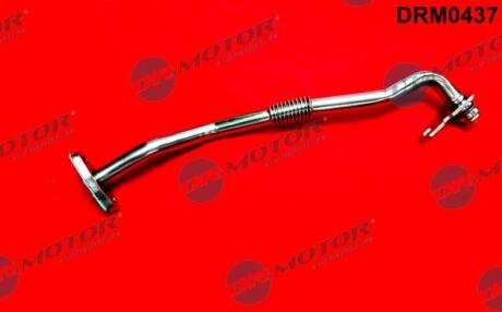 Трубка зливу оливи з турбiни DR.MOTOR DRM0437