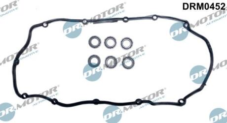 Прокладка клапанної кришки, к-т з сальниками DR.MOTOR DRM0452