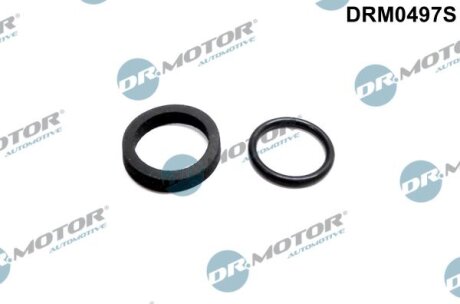 Прокладка масляного фільтра (шт.) DR.MOTOR DRM0497S