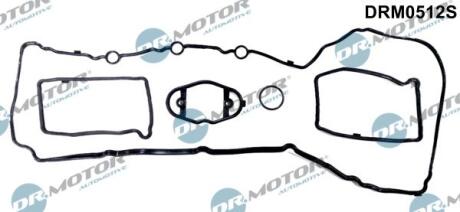 Комплект ущільнень, кришка голівки циліндра DR.MOTOR DRM0512S