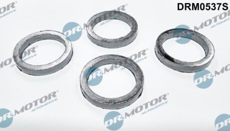 Комплект ущільнень, випускний колектор DR.MOTOR DRM0537S