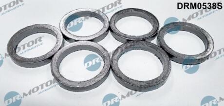 Прокладка колектора, 6 шт. DR.MOTOR DRM0538S