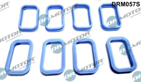 Прокладка колектора к-т 8шт. DR.MOTOR DRM-057S