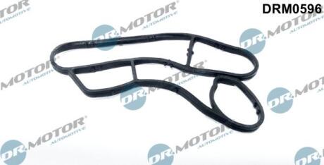 Прокладка масляного радіатора BMW 3 (E46), 5 (E39), 7 (E38), X5 (E53) LAND ROVER RANGE ROVER III OPEL OMEGA B 2.5D/3.0D 08.98-08.12 DR.MOTOR DRM0596