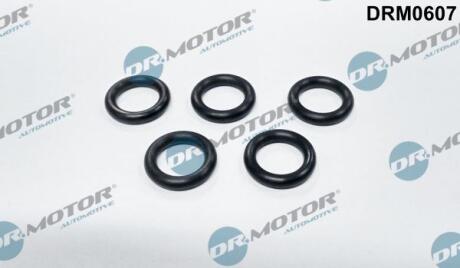 К-т ущiльнюючих кiлець 5 елементiв DR.MOTOR DRM0607