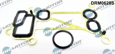 Комплект прокладок з різних матеріалів DR.MOTOR DRM-0628S