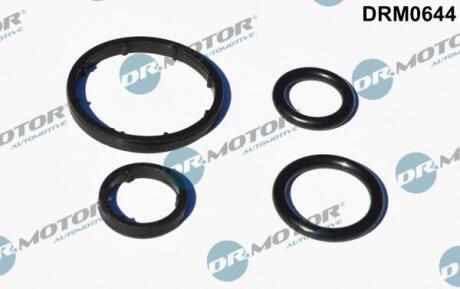 К-т прокладок масляного радiатора 4 елементи DR.MOTOR DRM0644