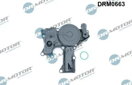 Сепаратор оливи, система продування картера DR.MOTOR DRM0663