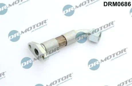 Трубка турбокомпресора DR.MOTOR DRM0686