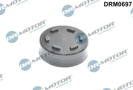 Запірна кришка, кулачковий вал DR.MOTOR DRM0697