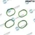 Прокладки впускного коллектора, 4шт. DR.MOTOR DRM-075S (фото 1)