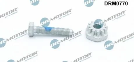 Болт крiплення генератора M8 x 1,25,L-42 DR.MOTOR DRM0770