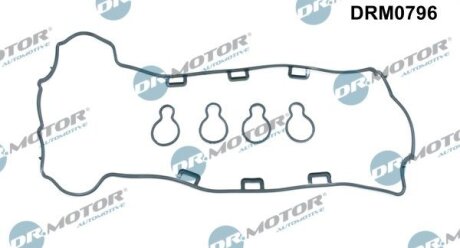 Ущільнення, кришка голівки циліндра DR.MOTOR DRM0796