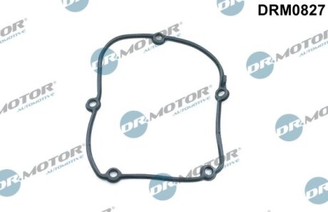Ущільнення, кришка картера розподільного механізму DR.MOTOR DRM0827