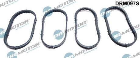 Прокладка колектора 4шт. DR.MOTOR DRM097S