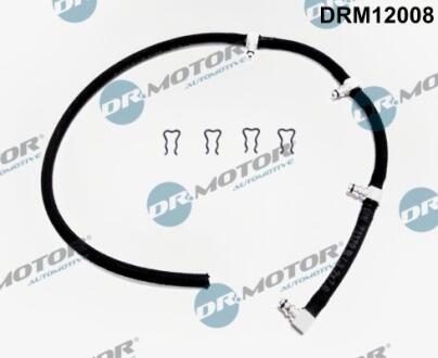 Шланг паливної системи алюмiнiєвi з\'єднувачi DR.MOTOR DRM12008